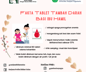 Fakta Tablet Tambah Darah Bagi Ibu Hamil