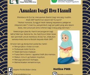 Amalan Bagi Ibu Hamil
