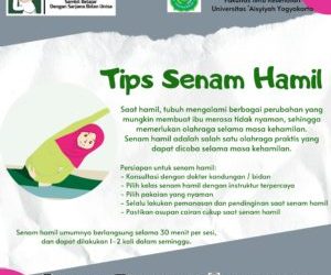 Tips Senam Hamil