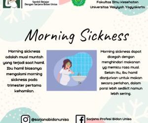 Morning Sickness pada Ibu Hamil