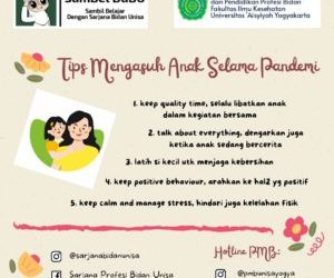 Tips Mengasuh Anak Selama Pandemi