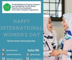 Happy International Women’s Day