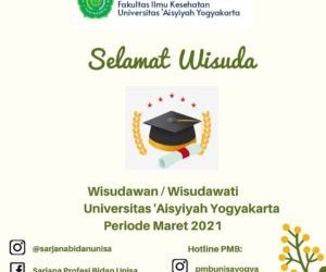Wisuda Sehat Unisa