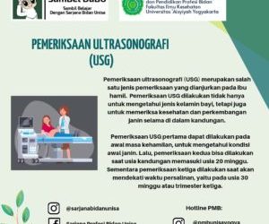 Pemeriksaan Ultrasonografi (USG)