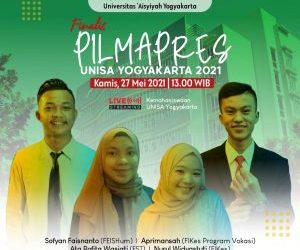 Pilmapres UNISA Yogyakarta 2021