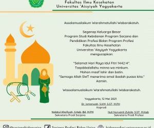 Selamat Hari Raya Idul Fitri