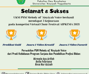 Mahasiswa Unisa Yogya kembali menyabet kejuaraan, 3 sekaligus