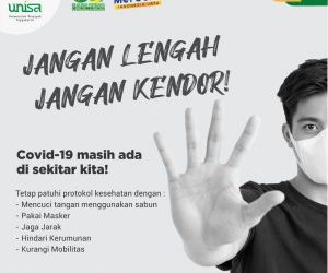 Jangan Kendor Jangan Lengah