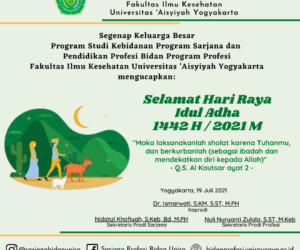 Selamat Hari Raya Idul Adha 1442 H