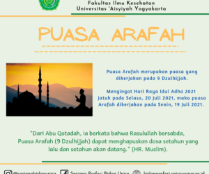 Jangan lupa Puasa Arafah 9 Dzulhijjah