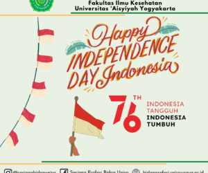 Dirgahayu 76 tahun Indonesia