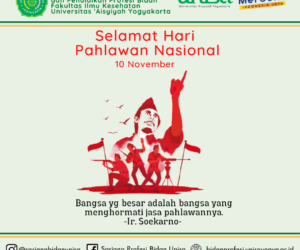 Selamat Hari Pahlawan Nasional