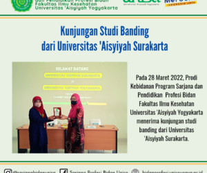 Kunjungan Studi Banding dari Universitas ‘Aisyiyah Surakarta