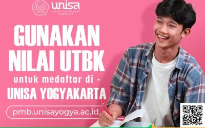 Nilai UTBK bisa utk daftar di UNISA