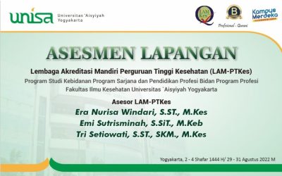 Kegiatan Asessmen Lapangan Akreditasi 2022
