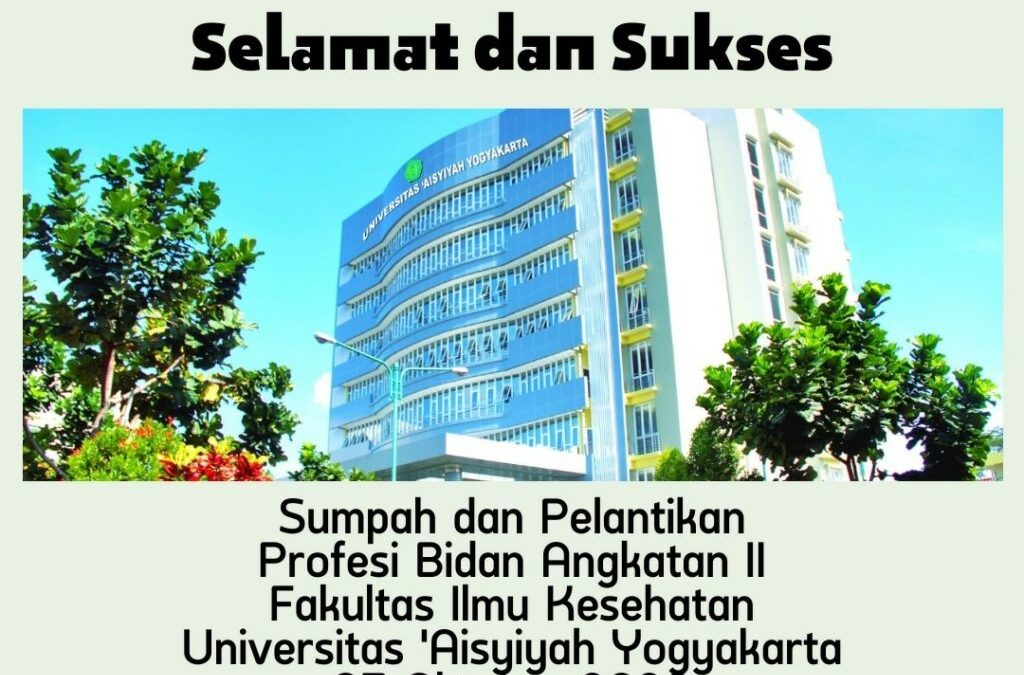 Sumpah dan Pelantikan Profesi Bidan Angkatan II