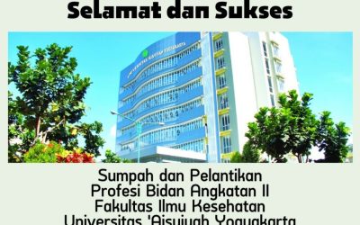 Sumpah dan Pelantikan Profesi Bidan Angkatan II