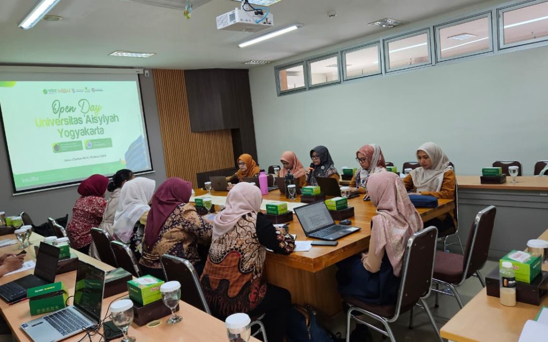 Prodi Sarjana dan Pendidikan Profesi Bidan UNISA Yogyakarta Sambut Kunjungan Studi Banding