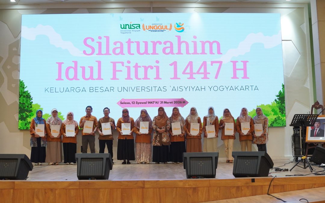 Dosen Kebidanan UNISA Raih Apresiasi Umroh dan Bantuan Haji pada Momen Syawalan 1447 H