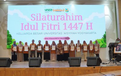 Dosen Kebidanan UNISA Raih Apresiasi Umroh dan Bantuan Haji pada Momen Syawalan 1447 H