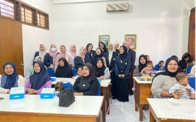 KOMUNITAS PROFESI BIDAN IX UNISA: MENGENAL “TAMENG” PELINDUNG UNTUK FASE TUMBUH KEMBANG ANAK DI WILAYAH SERANGAN II RW 02 NOTOPRAJAN