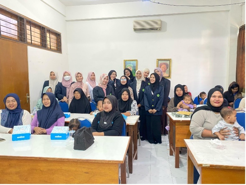 KOMUNITAS PROFESI BIDAN IX UNISA: MENGENAL “TAMENG” PELINDUNG UNTUK FASE TUMBUH KEMBANG ANAK DI WILAYAH SERANGAN II RW 02 NOTOPRAJAN